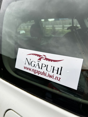 Ngāpuhi Bumper Sticker