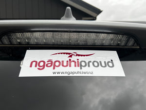 Ngāpuhi Bumper Sticker