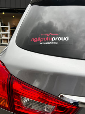 Ngāpuhi Bumper Sticker