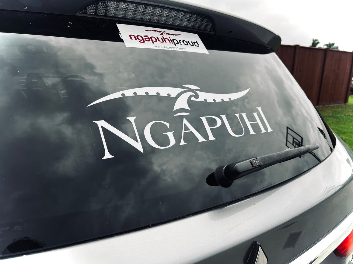 Ngapuhi Car Decal