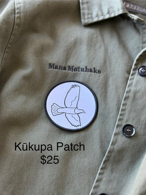 Mana Woven Patches